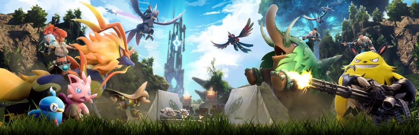 Palworld banner
