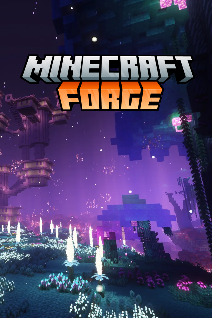 Minecraft Forge cover