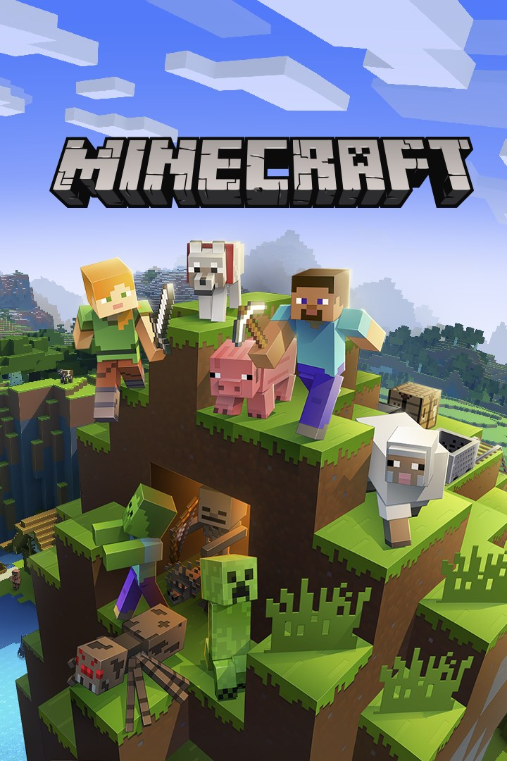 Minecraft Java cover